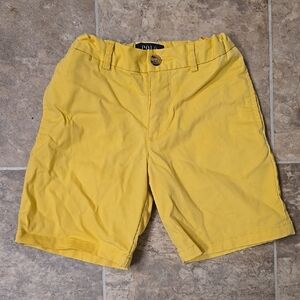 Polo by Ralph Lauren Men's Yellow Shorts